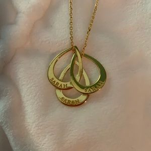 "SARAH" 18kt Gold plated necklace